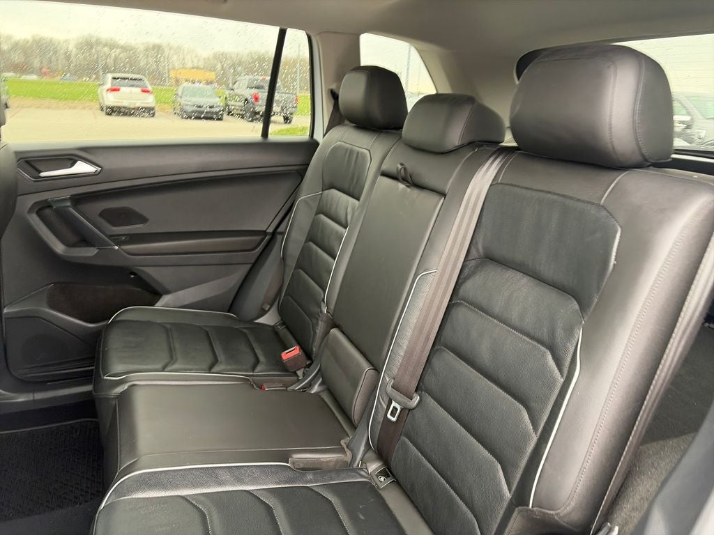 2018 Volkswagen Tiguan 2.0T SEL Premium 4Motion