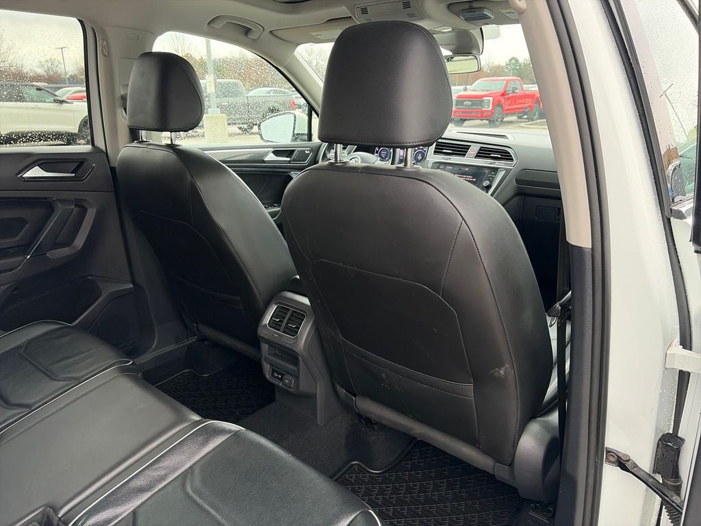 2018 Volkswagen Tiguan 2.0T SEL Premium 4Motion