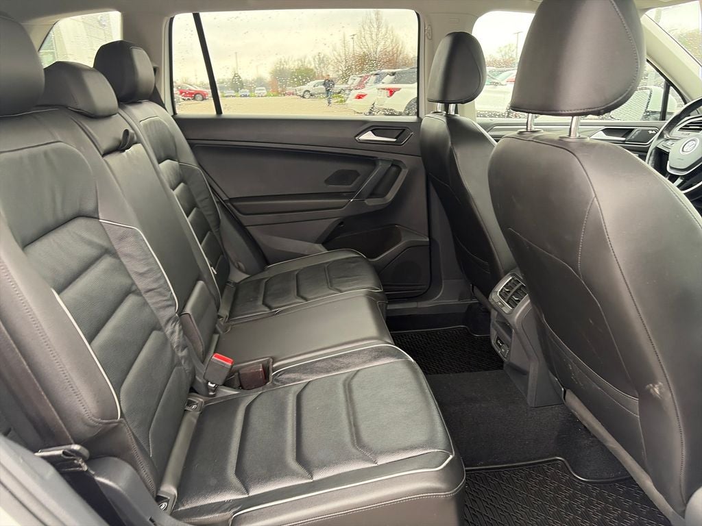 2018 Volkswagen Tiguan 2.0T SEL Premium 4Motion