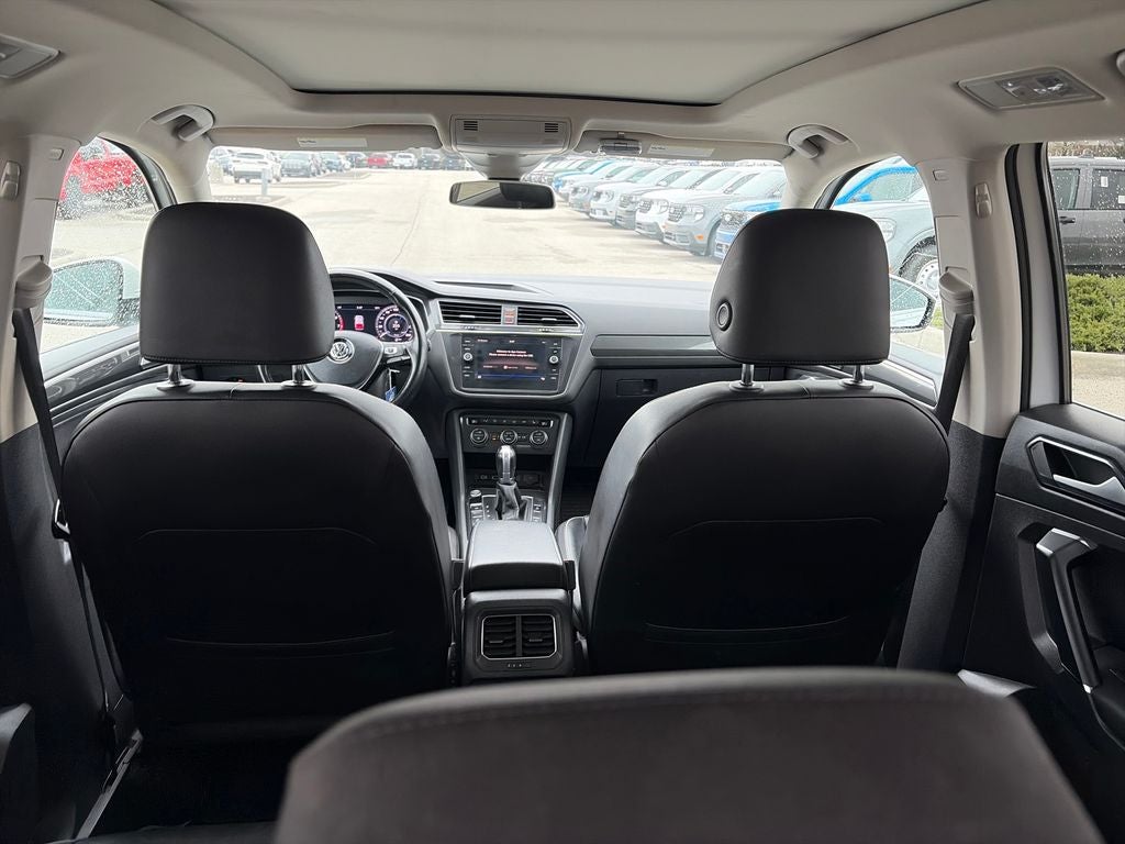 2018 Volkswagen Tiguan 2.0T SEL Premium 4Motion