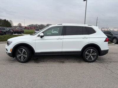 2018 Volkswagen Tiguan 2.0T SEL Premium 4Motion