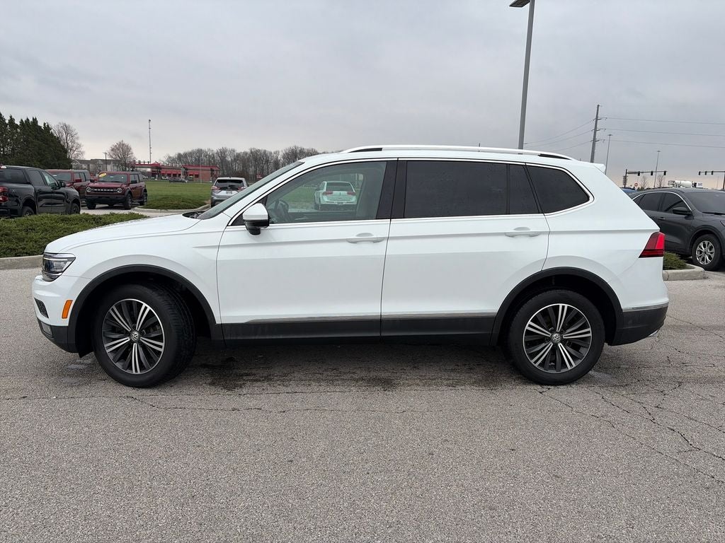 2018 Volkswagen Tiguan 2.0T SEL Premium 4Motion