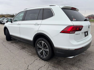 2018 Volkswagen Tiguan 2.0T SEL Premium 4Motion
