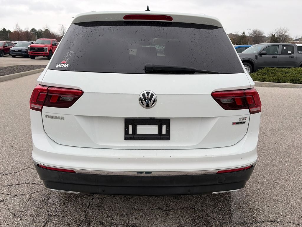 2018 Volkswagen Tiguan 2.0T SEL Premium 4Motion