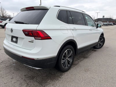 2018 Volkswagen Tiguan 2.0T SEL Premium 4Motion