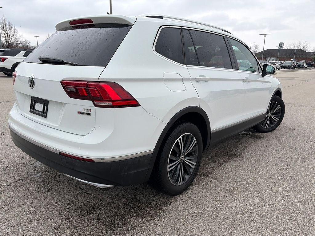 2018 Volkswagen Tiguan 2.0T SEL Premium 4Motion
