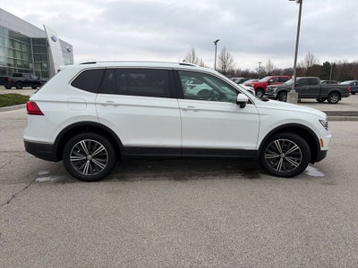 2018 Volkswagen Tiguan 2.0T SEL Premium 4Motion