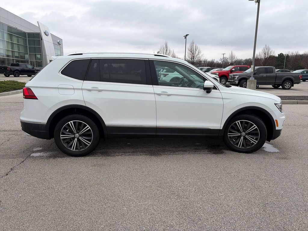 2018 Volkswagen Tiguan 2.0T SEL Premium 4Motion