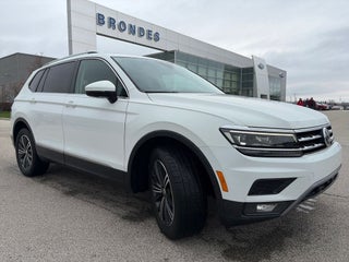 2018 Volkswagen Tiguan 2.0T SEL Premium 4Motion