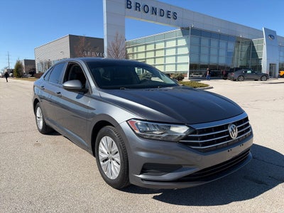 2019 Volkswagen Jetta 1.4T S