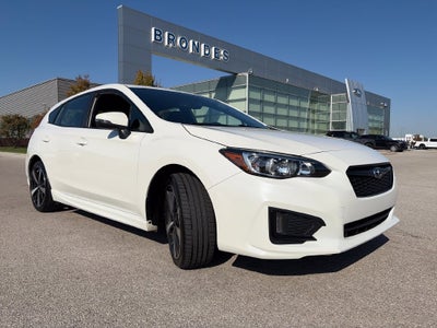 2019 Subaru Impreza 2.0i Sport 1 Owner Manual Transmission