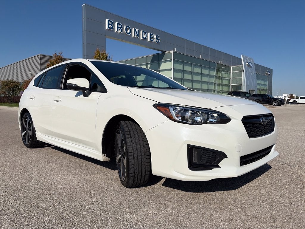 2019 Subaru Impreza 2.0i Sport 1 Owner Manual Transmission