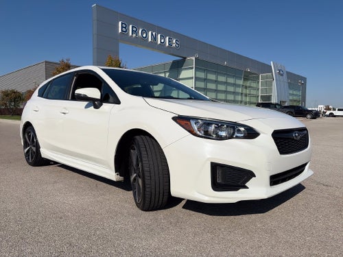 2019 Subaru Impreza 2.0i Sport 1 Owner Manual Transmission