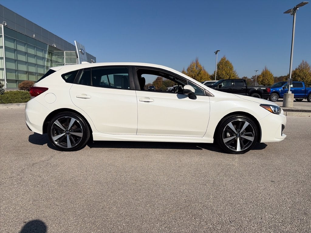 2019 Subaru Impreza 2.0i Sport 1 Owner Manual Transmission