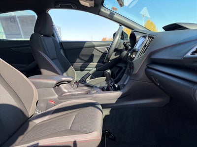 2019 Subaru Impreza 2.0i Sport 1 Owner Manual Transmission