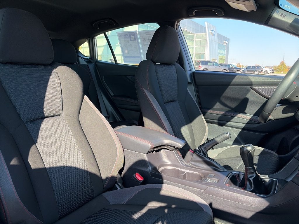 2019 Subaru Impreza 2.0i Sport 1 Owner Manual Transmission