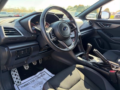 2019 Subaru Impreza 2.0i Sport 1 Owner Manual Transmission