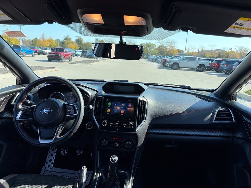 2019 Subaru Impreza 2.0i Sport 1 Owner Manual Transmission