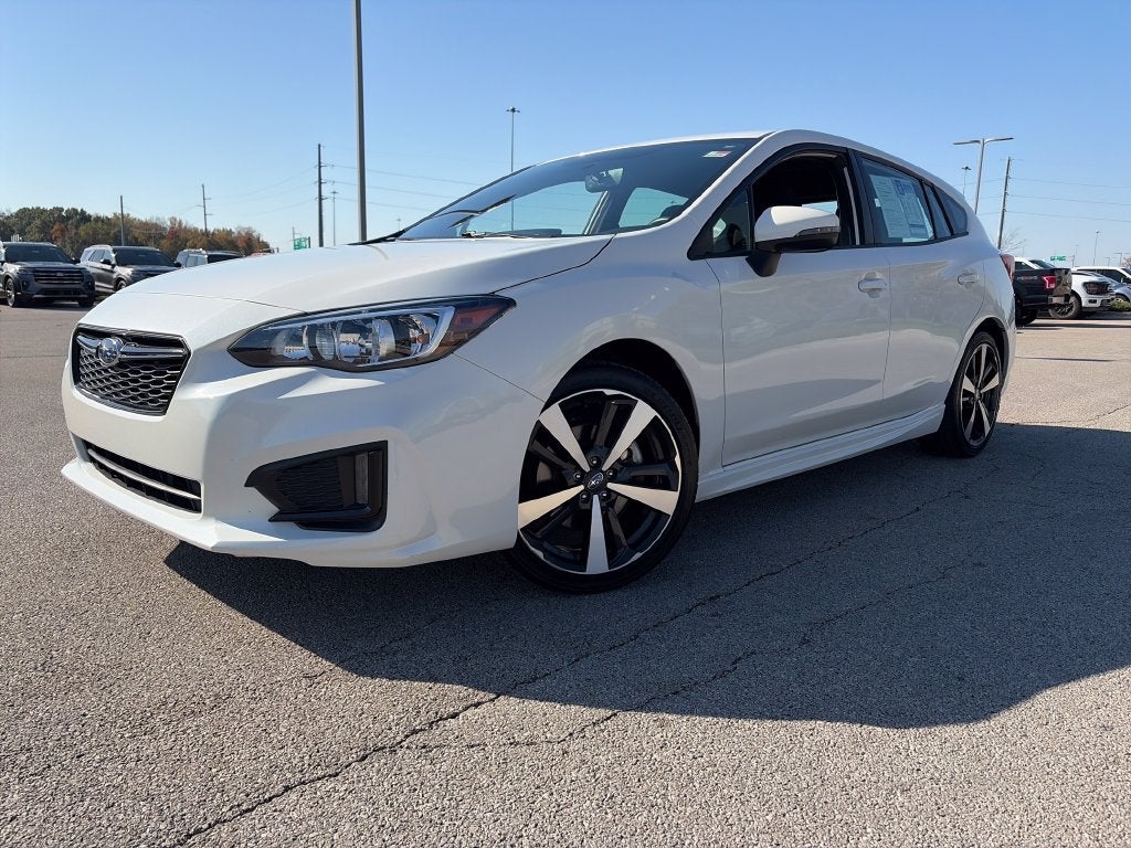 2019 Subaru Impreza 2.0i Sport 1 Owner Manual Transmission