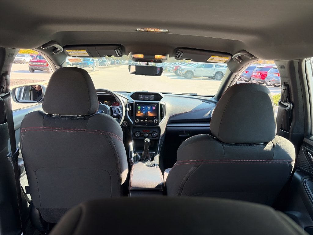 2019 Subaru Impreza 2.0i Sport 1 Owner Manual Transmission
