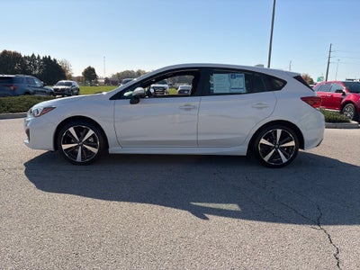 2019 Subaru Impreza 2.0i Sport 1 Owner Manual Transmission