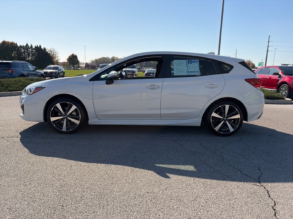 2019 Subaru Impreza 2.0i Sport 1 Owner Manual Transmission