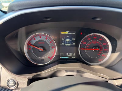 2019 Subaru Impreza 2.0i Sport 1 Owner Manual Transmission