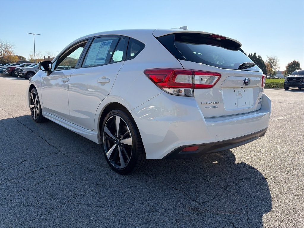 2019 Subaru Impreza 2.0i Sport 1 Owner Manual Transmission