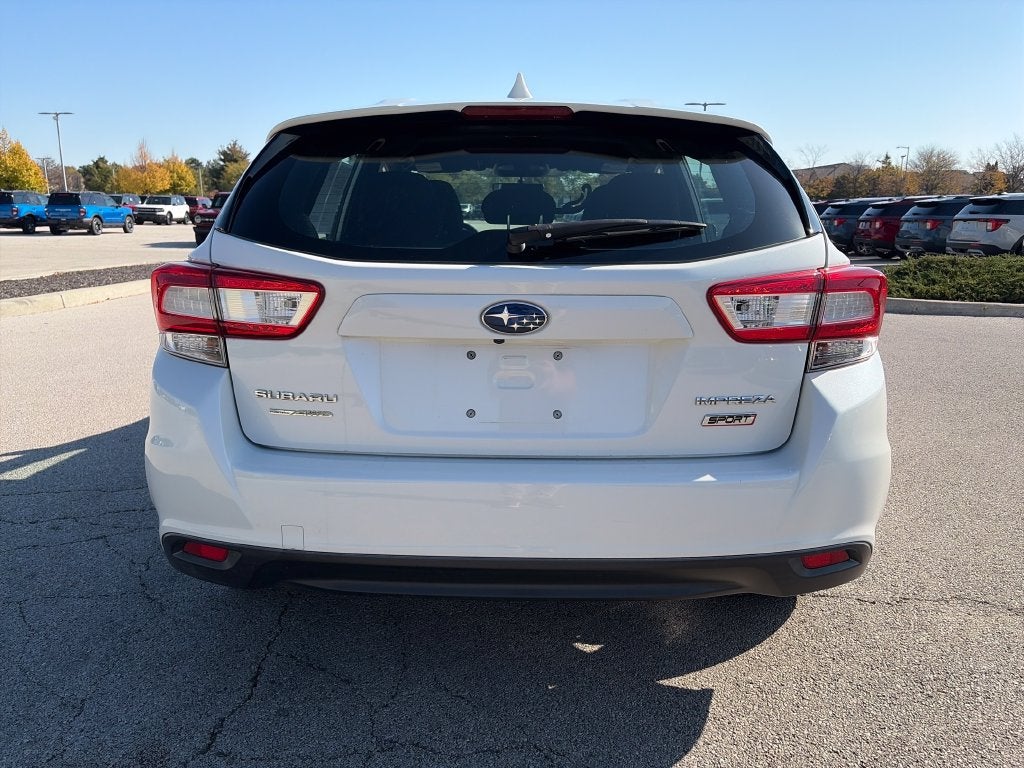 2019 Subaru Impreza 2.0i Sport 1 Owner Manual Transmission