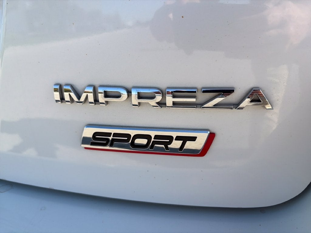 2019 Subaru Impreza 2.0i Sport 1 Owner Manual Transmission