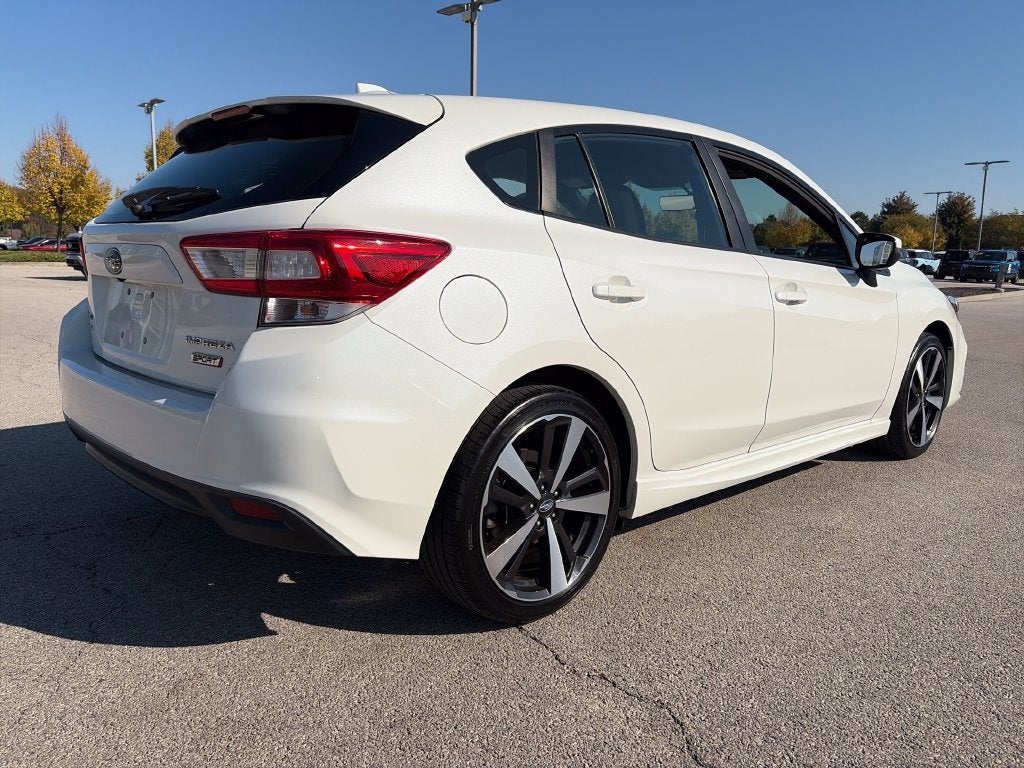 2019 Subaru Impreza 2.0i Sport 1 Owner Manual Transmission