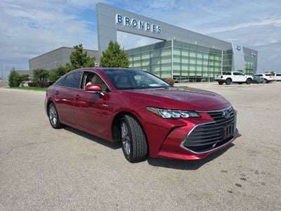 2019 Toyota Avalon Hybrid XLE Plus