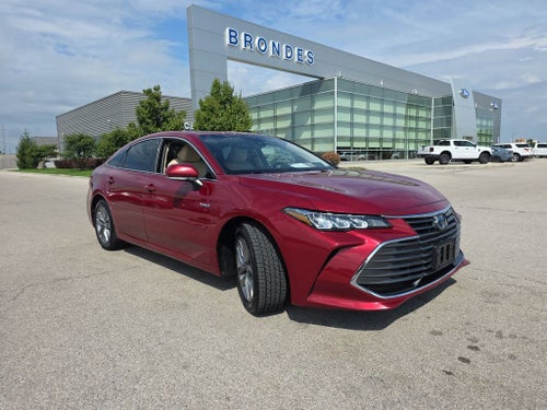2019 Toyota Avalon Hybrid XLE Plus