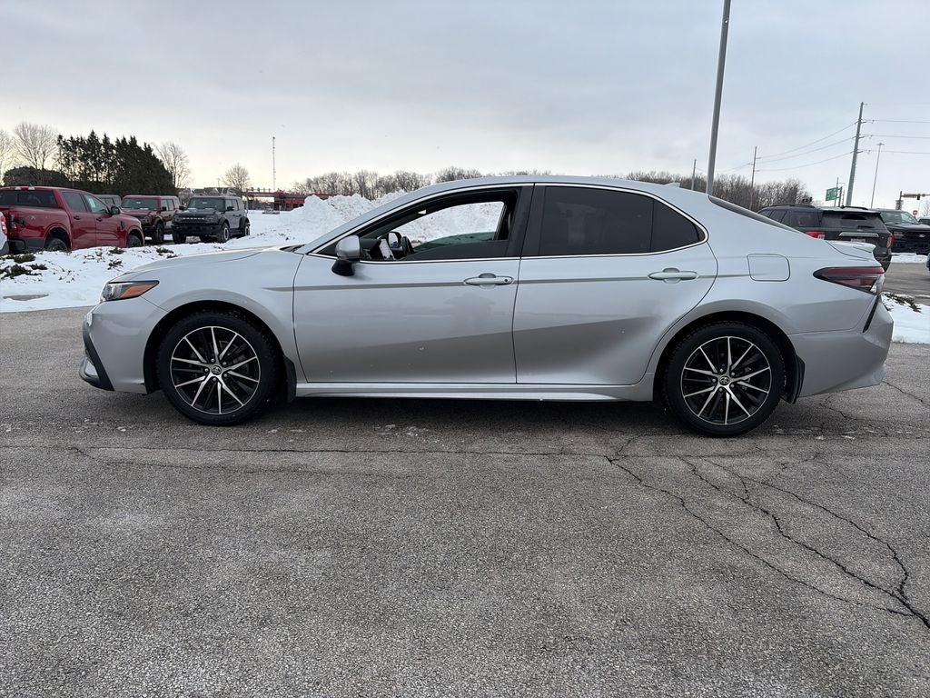 2021 Toyota Camry SE