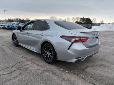 2021 Toyota Camry SE