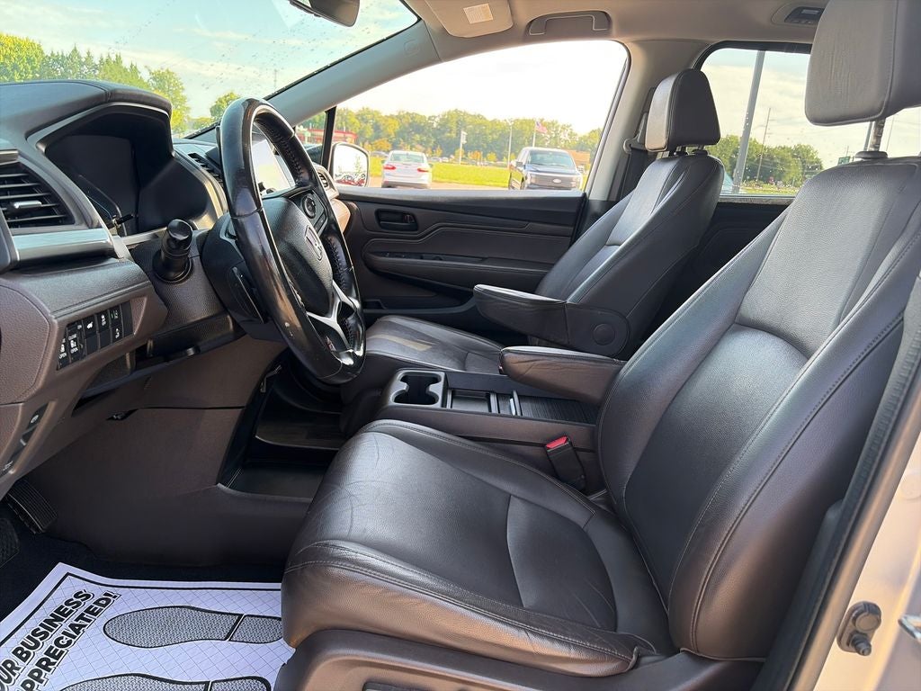 2018 Honda Odyssey EX-L