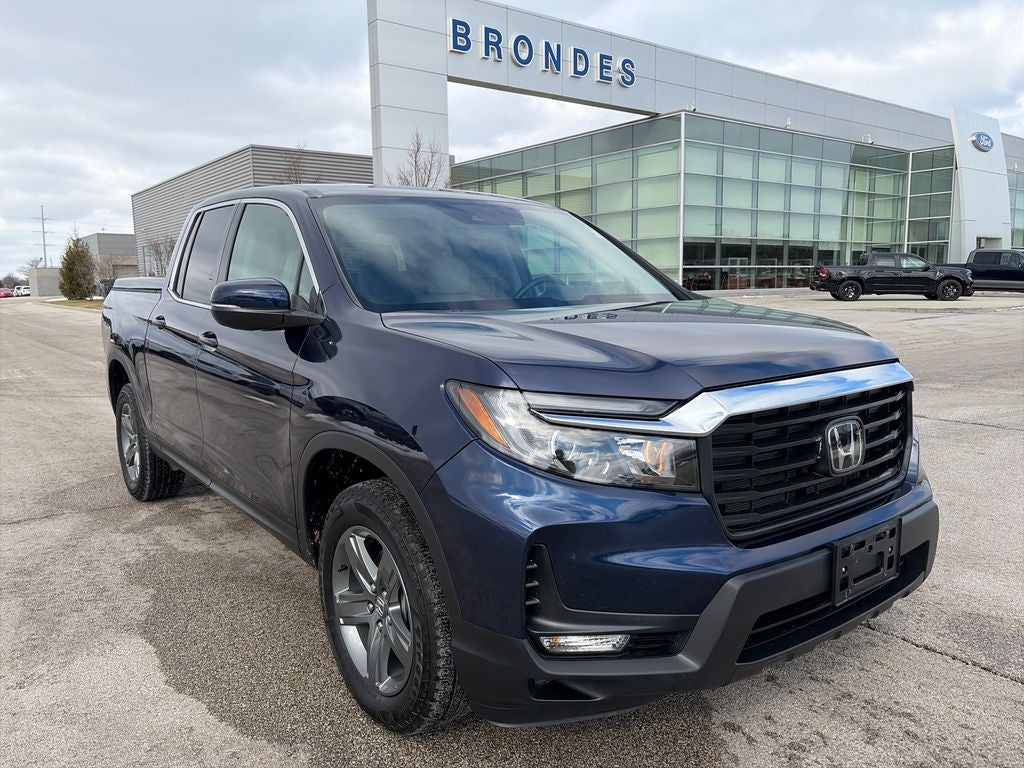 2023 Honda Ridgeline RTL