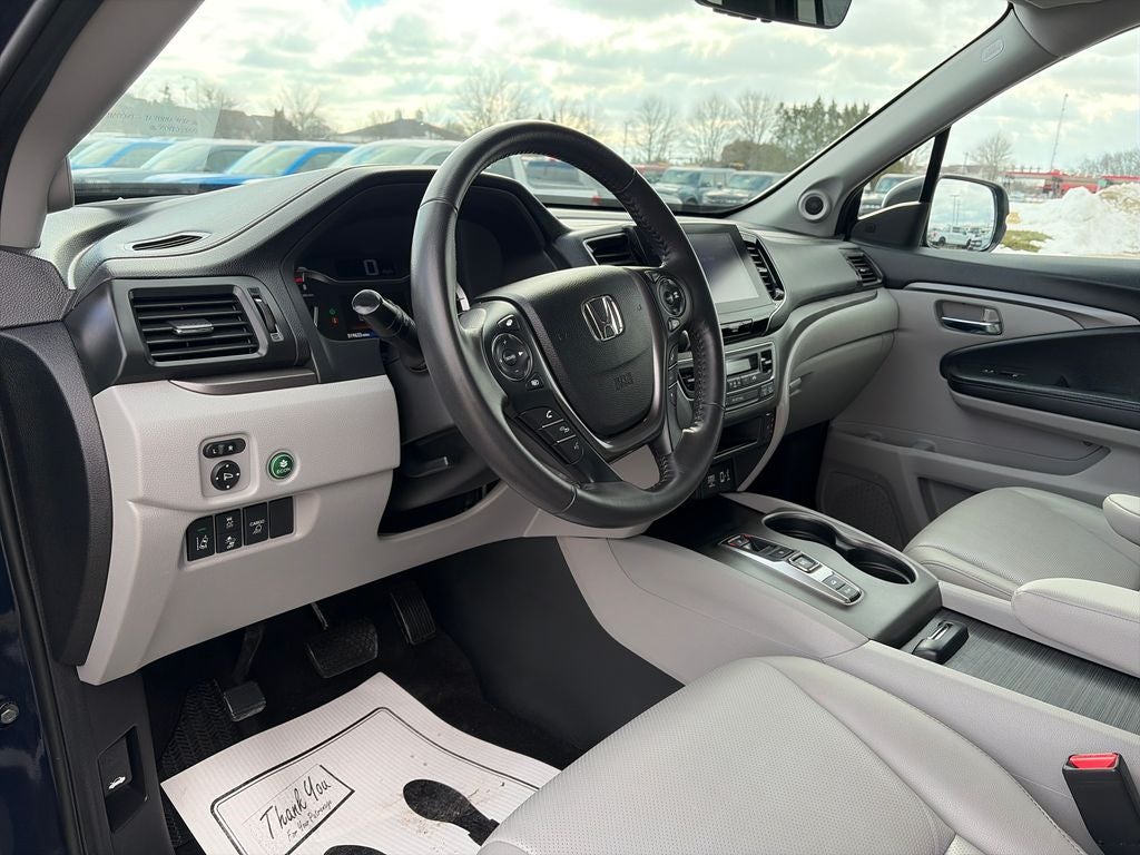 2023 Honda Ridgeline RTL