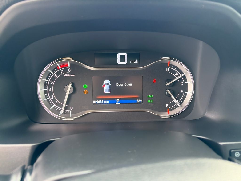 2023 Honda Ridgeline RTL