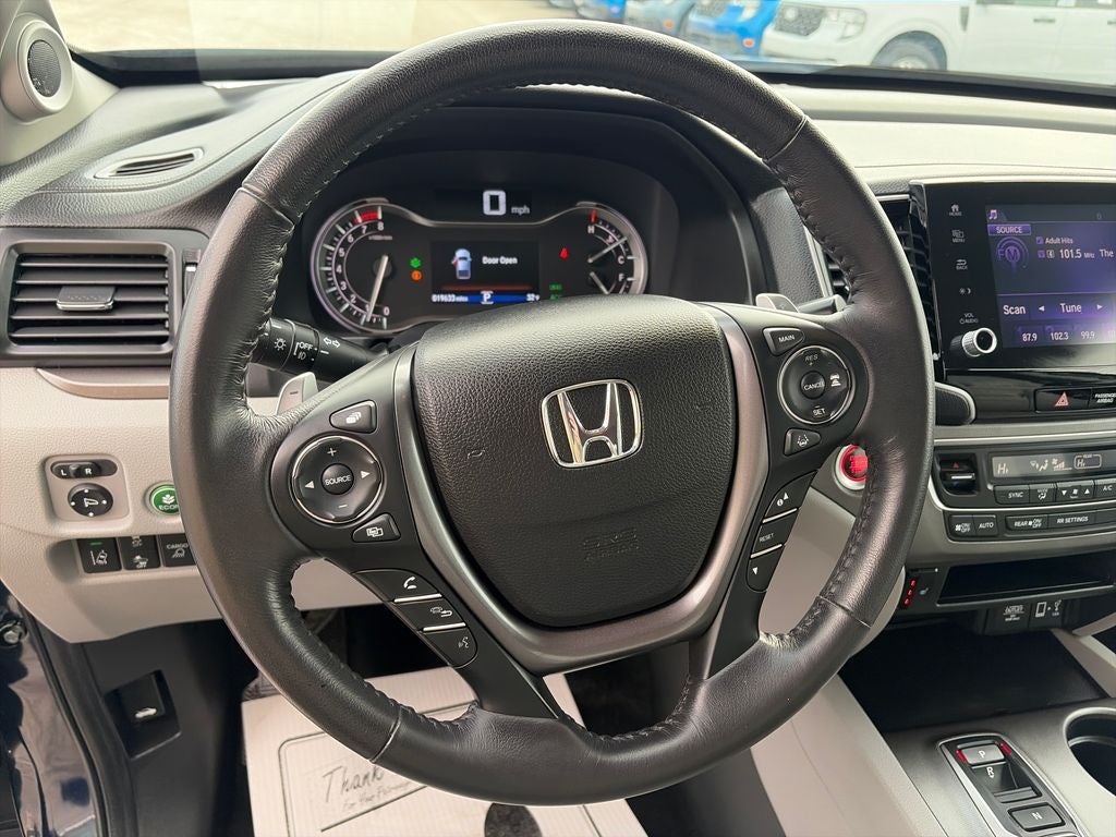 2023 Honda Ridgeline RTL