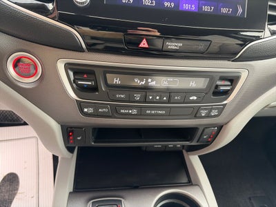 2023 Honda Ridgeline RTL