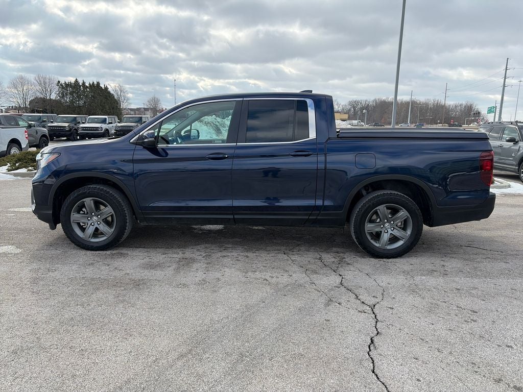 2023 Honda Ridgeline RTL