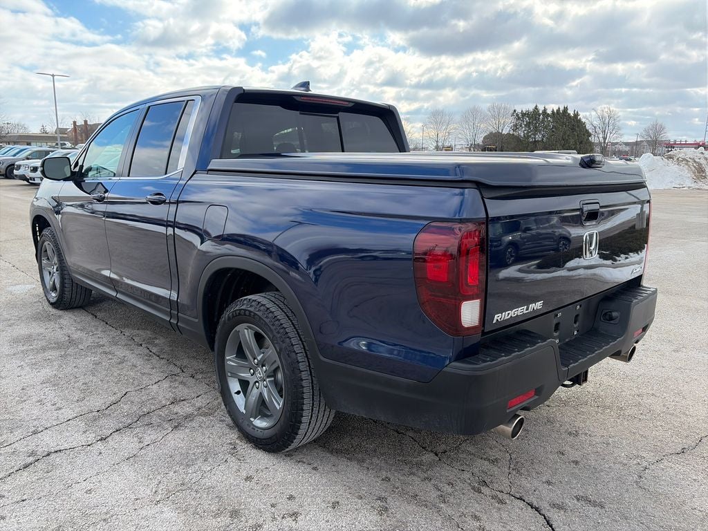 2023 Honda Ridgeline RTL