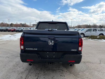 2023 Honda Ridgeline RTL