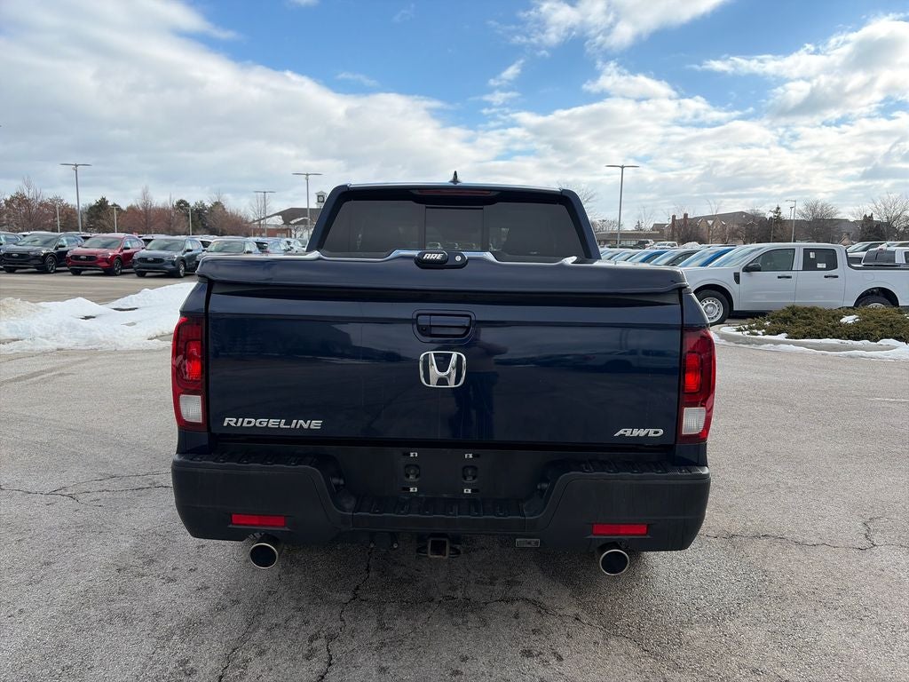 2023 Honda Ridgeline RTL