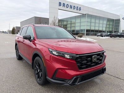 2024 Honda CR-V Hybrid Sport-L