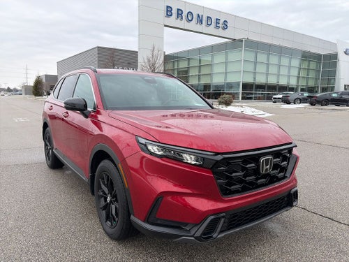 2024 Honda CR-V Hybrid Sport-L