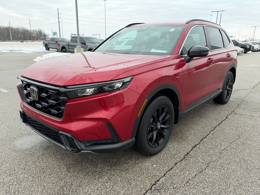 2024 Honda CR-V Hybrid Sport-L