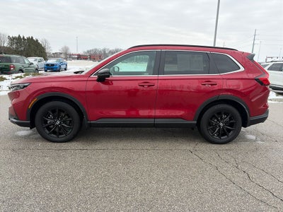 2024 Honda CR-V Hybrid Sport-L