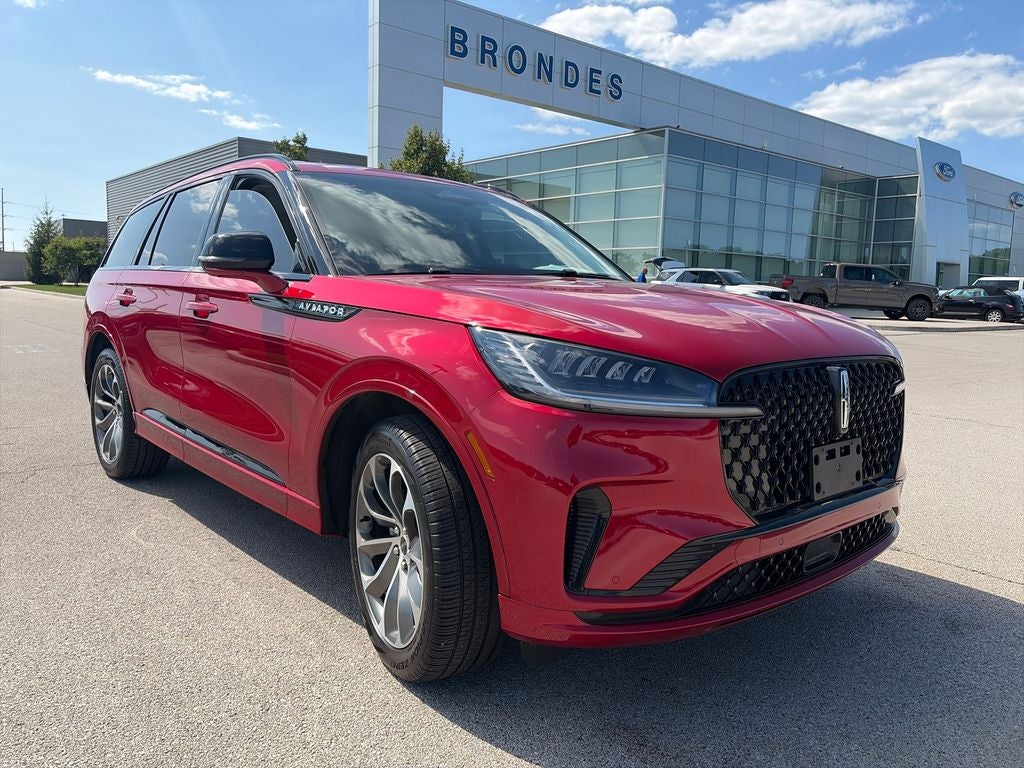 2025 Lincoln Aviator Premiere Premium